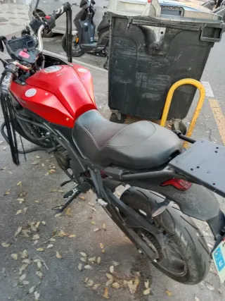 Voge 300 DS Trail Moto Manual