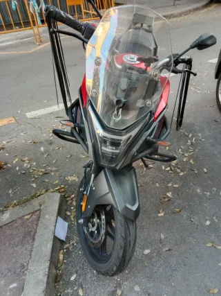 Voge 300 DS Trail Moto Manual