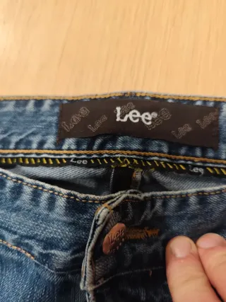 Jeans Lee Uomo Taglia 33