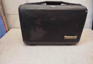 Cámara de vídeo negra