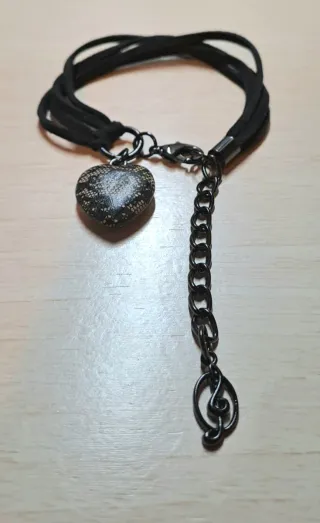 Pulsera Corazón Stradivarius NUEVA