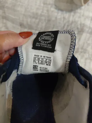 Zapatillas Adidas Azules