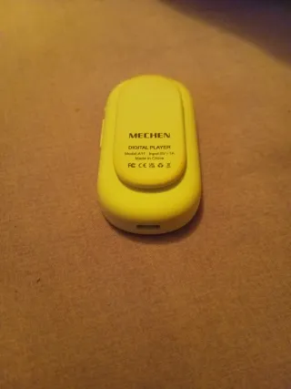Reproductor MP3 Mechen