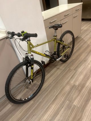 Bicicleta Decathlon Montaña