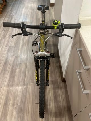 Bicicleta Decathlon Montaña