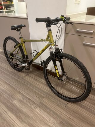 Bicicleta Decathlon Montaña
