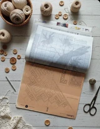 Revista Labores del Hogar 1993+ Suplemento Crochet