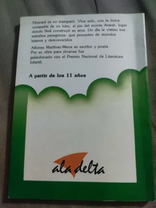 El arca de Noé, historia de un trampero