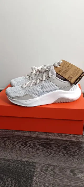 Nike Zapatillas Deportivas Mujer Gris/Blanco