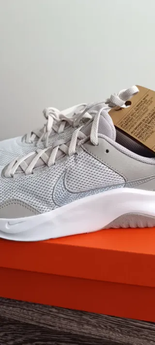 Nike Zapatillas Deportivas Mujer Gris/Blanco