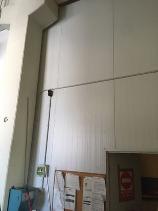 Panel sándwich 80mm