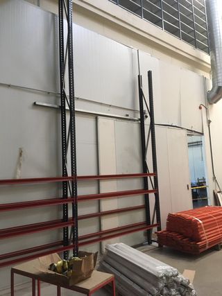 Panel sándwich 80mm