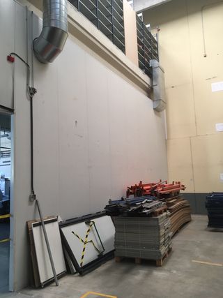 Panel sándwich 80mm