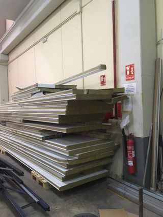 Panel sándwich 80mm