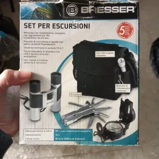 Set de guia senderismo o campo