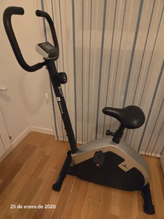 Bicicleta Estática Domyos