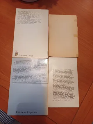 Gabriel Celaya, 4 libros