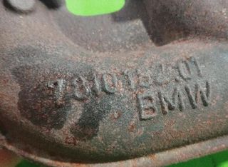 116378 781018201 colector escape bmw serie 2.0 16v