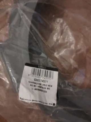 Guarnizione per lavatrice