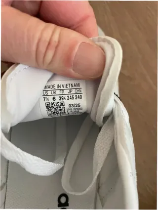 Adidas Samba OG Blanco Talla 39