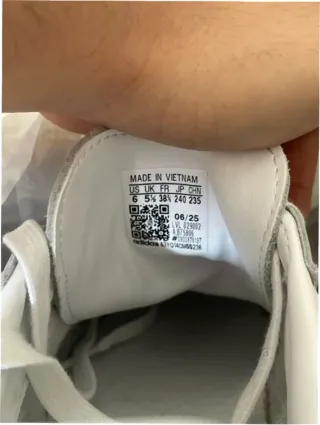 Adidas Samba OG Blanco Gris Talla 38.5