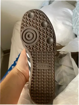 Adidas Samba OG Blanco Gris Talla 38.5