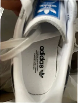 Adidas Samba OG Blanco Gris Talla 38.5