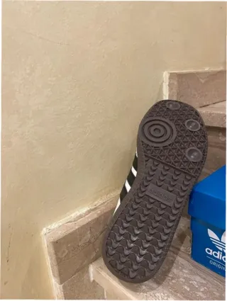 Adidas Samba OG Blanco Gris Talla 38