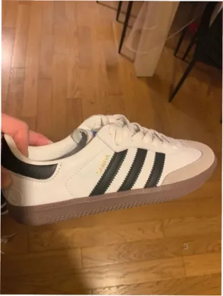 Adidas Samba OG Blanco Gris Talla 40