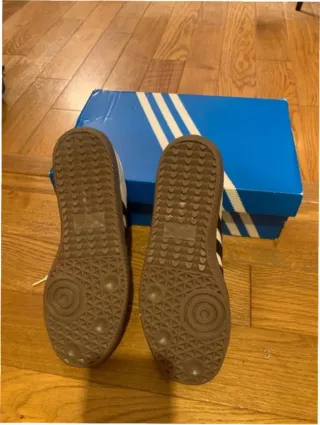 Adidas Samba OG Blanco Gris Talla 40