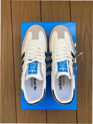 Adidas Samba OG Blanco/Negro Talla 38