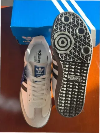Adidas Samba OG Blancas Talla 37