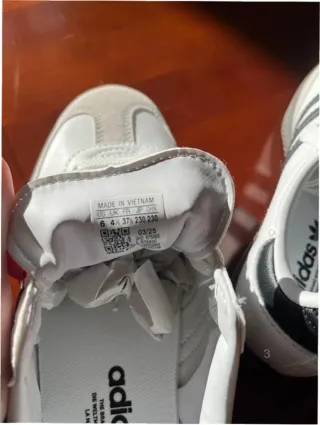 Adidas Samba OG Blancas Talla 37