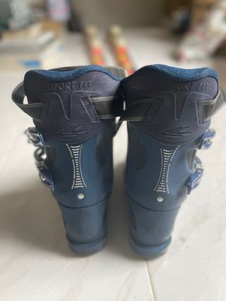 Esquís Rossignol 160cm + Botas Lang