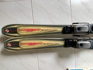 Esquís Rossignol 160cm + Botas Lang