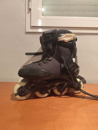 Patines en Línea Oxelo Adulto Gris