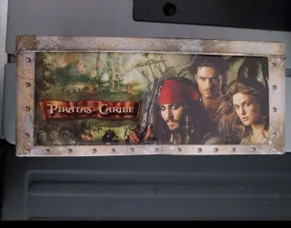 Piratas del Caribe: Decoración Calavera