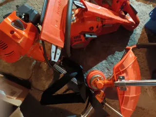 2 Motosierras y Desbrozadora