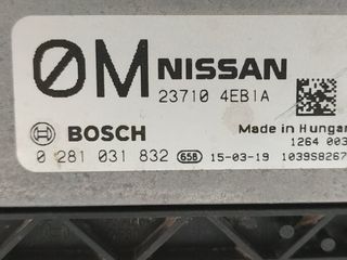 2145273 0281031832 centralita motor nissan qashqai