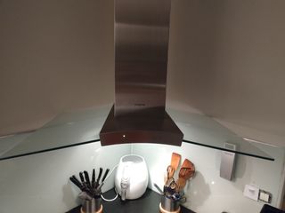 Campana extractora de cocina