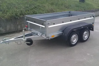 Remolque 2 Ejes Toldo 242x135cm