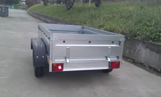 Remolque 2 Ejes Toldo 242x135cm