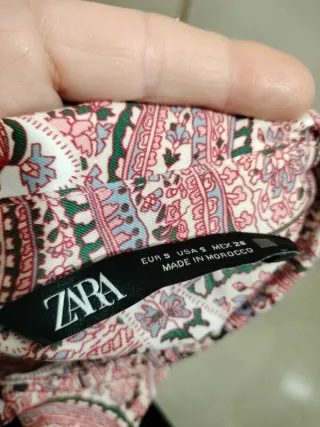 Abito Zara fantasia