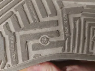 Zapatillas Natural World grises