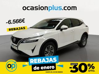Nissan Qashqai DIG-T 158 mHEV Acenta Xtronic 116 kW (158 CV)