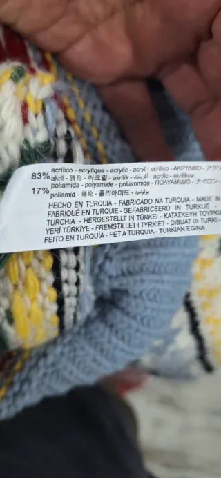 Jersey Oysho multicolor