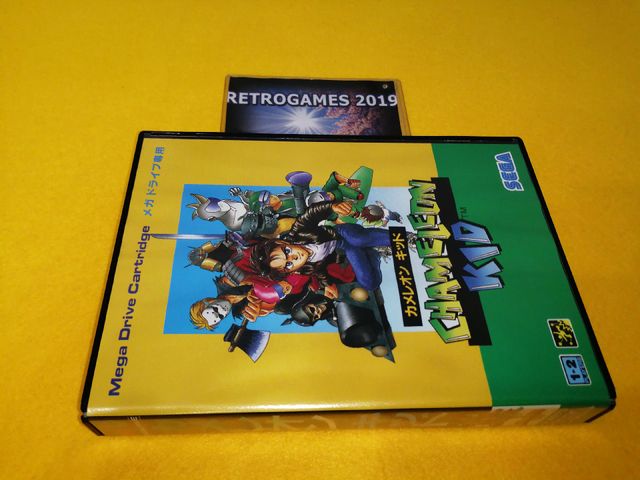 CHAMELEON KID SEGA Mega Drive / GENESIS