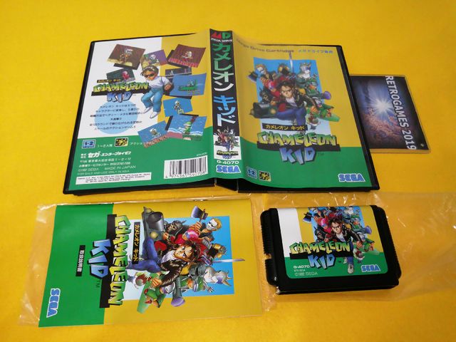 CHAMELEON KID SEGA Mega Drive / GENESIS