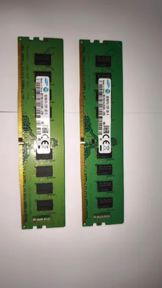 2x Samsung DDR4 8GB 2133MHz RAM