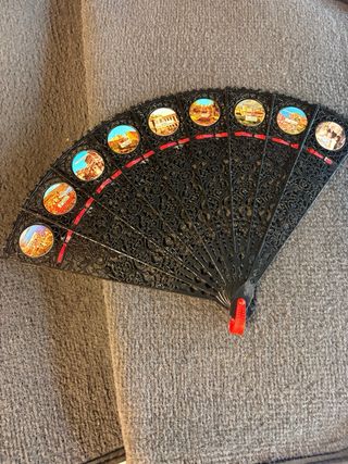 3 ventagli donna mai usati